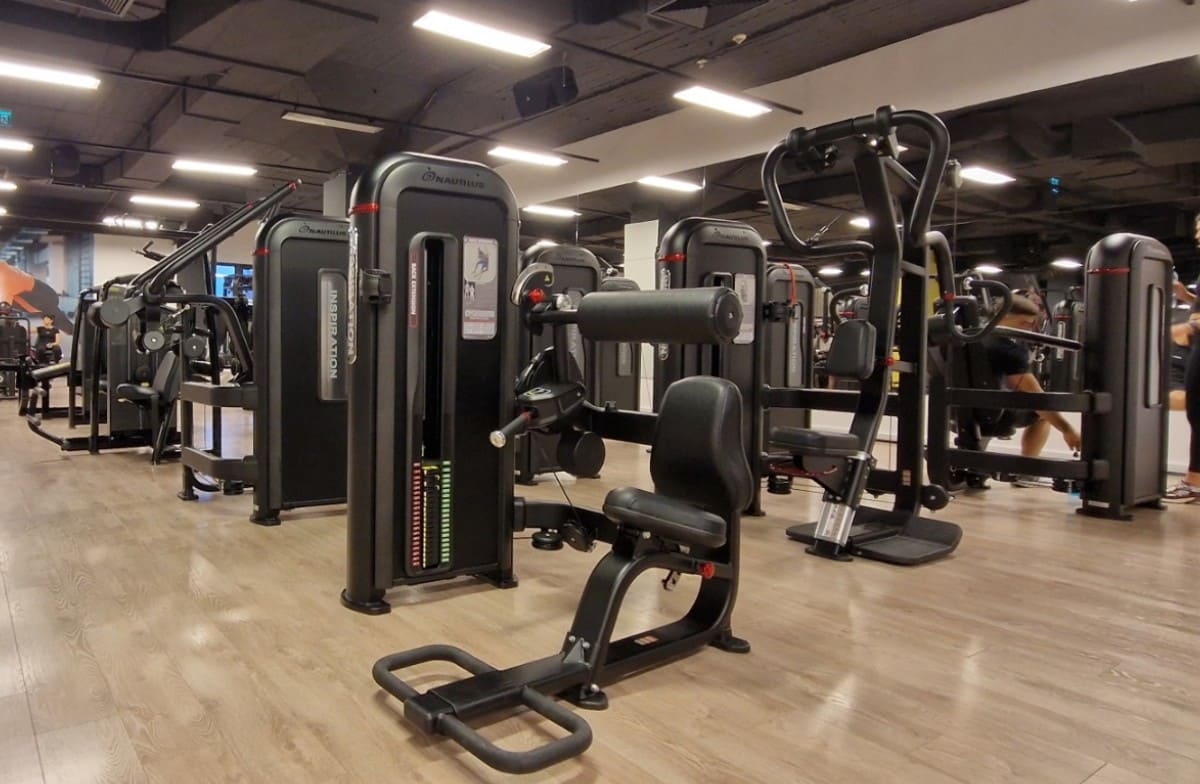 Savremeni fitness centar danas