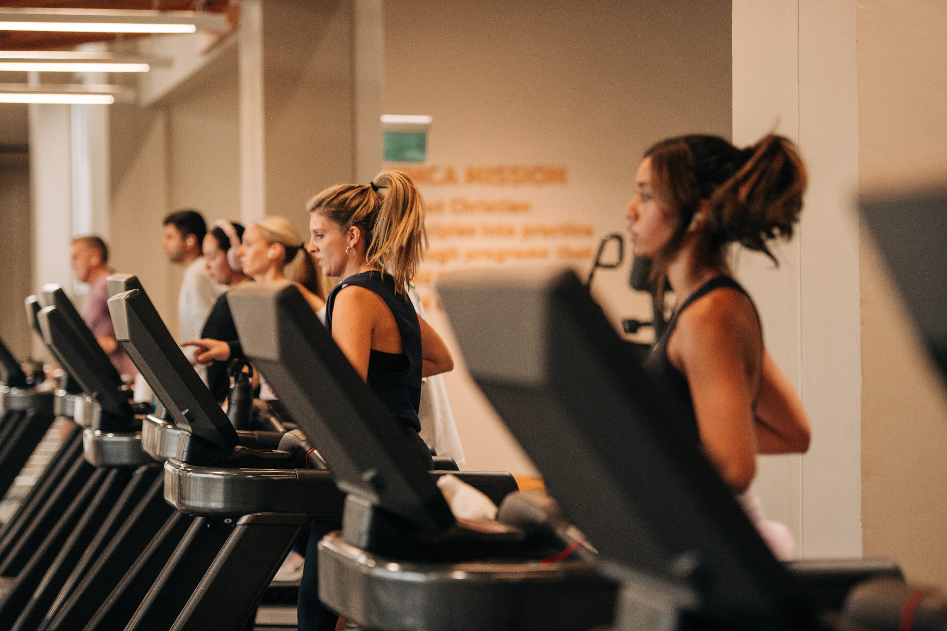 Fitness centar nekada